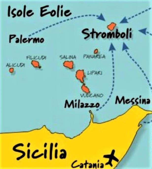 Matilde'S Flat Apartment Milazzo Bagian luar foto