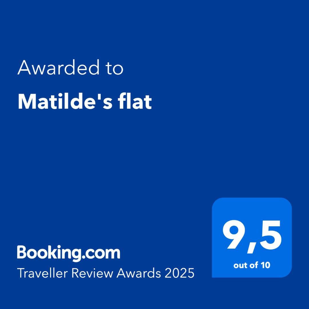Matilde'S Flat Apartment Milazzo Bagian luar foto